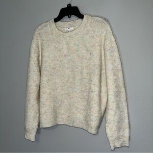 BP Specs Of Pastel Colors Sweater Size M